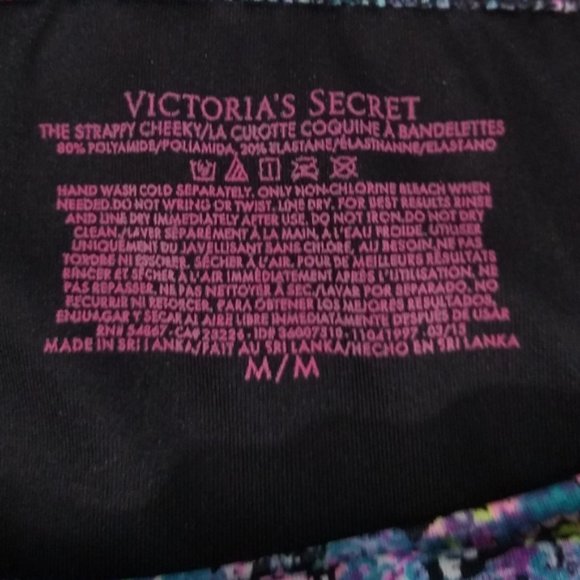 Victoria's Secret "the Strappy Cheeky" Bikini - Picture 5 of 8